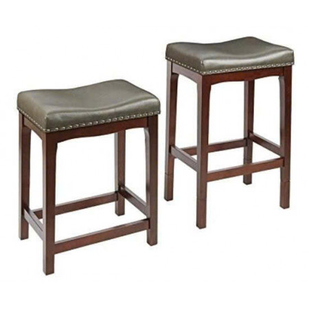 Saddle Grey : Ghế Quầy Bar , Đảo Bếp - H74cm